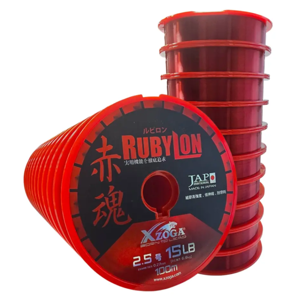 XZOGA RUBYLON 100M – 100M – 10LB / 0.22MM
