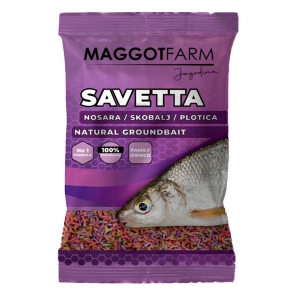 MAGGOT FARM – SAVETTA 0.9KG