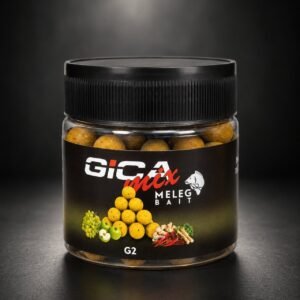 BOILIE ZA UDICU MELEG - GICA MIX 14 MM,120 GR - G2 Začinska